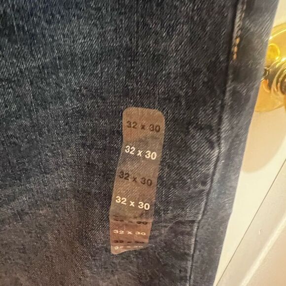 NWT Gap Mens original‎ straight leg relaxed through hip & thigh size 32x30 - Picture 8 of 13